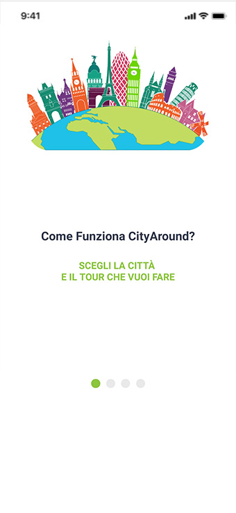 come funziona cityaround